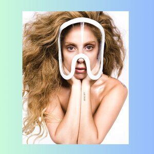 Lady Gaga 8x10 Photo Artpop Era Album Poster
